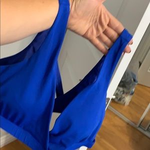 Sports bra- royal blue- Demi Lovato Series